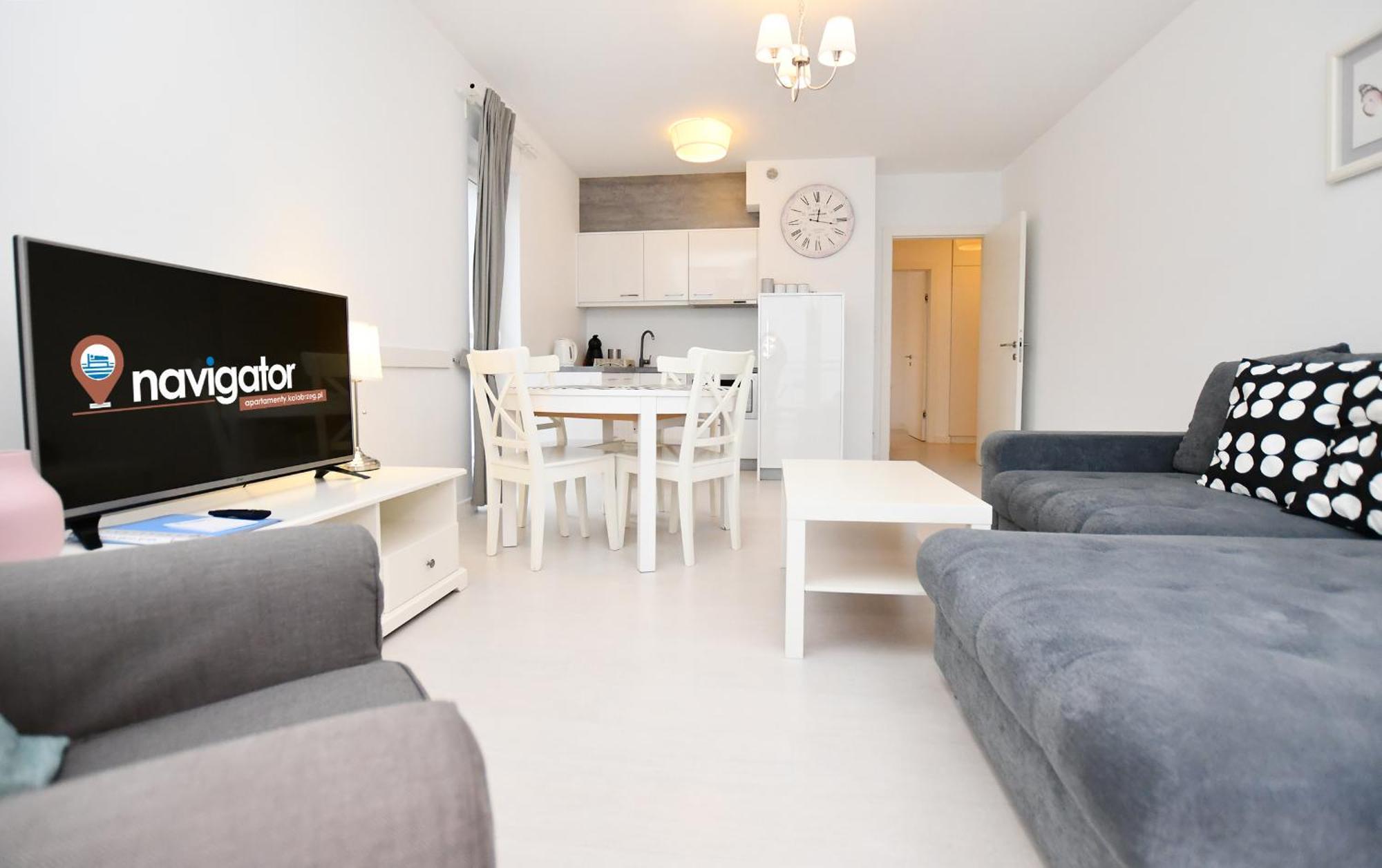 Apartamenty Navigator-Port View Kolobrzeg Exterior photo